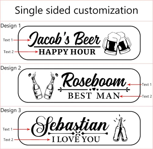 Miniatura 3 de Regalos de cerveza, abrebotellas de madera personalizados, regalo para él, padrino de boda, hermano, novio, padre, regalos únicos para el día