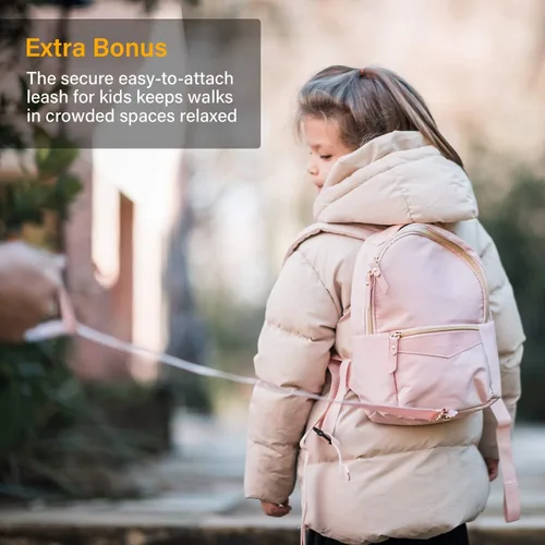 Miniatura 7 de mommore Mochila de viaje para niños pequeños con correa pequeña