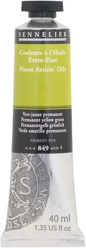 Miniatura 89 de SENNELIER Pintura al óleo Artists Color, 1.4 fl oz, Lago Azul Alizarin S6 (10-130411-347)