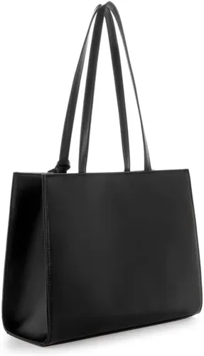 Miniatura 3 de GUESS Factory Elmore Carryall - Bolsos de mano para mujer, color negro, Negro