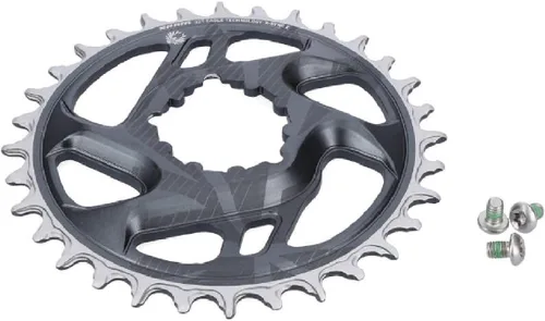 Miniatura 2 de SRAM X-Sync 2 Eagle Plato de montaje directo forjado en frío 34T 0.236 in Offset