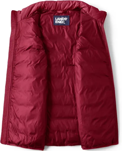 Miniatura 4 de Lands' End Chaleco acolchado de plumón para hombre
