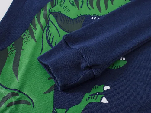 Miniatura 4 de Dolphin&Fish Pijama completa de manga larga para niños y niñas