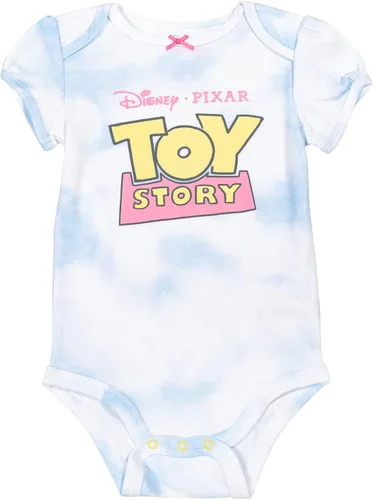 Miniatura 5 de Disney Classics The Aristocats Lion King Winnie the Pooh Pixar Toy Story Baby Girls 5 Pack Bodysuits Newborn to Infant
