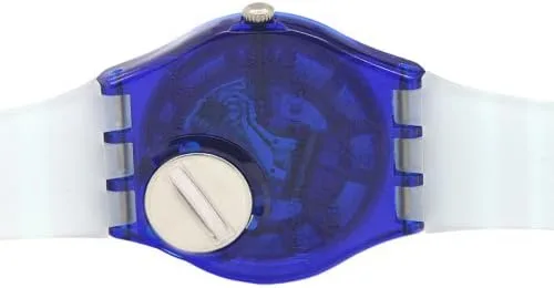 Miniatura 5 de Swatch GN237 Reloj de plástico azul unisex