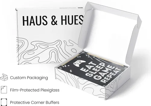 Miniatura 4 de HAUS AND HUES Pósteres de juegos para decoración de habitación de jugadores, pósteres de juegos de Xbox, decoración de sala de videojuegos