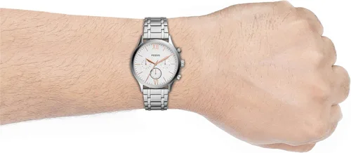 Miniatura 2 de Juego de regalo de reloj multifunción de acero inoxidable para él y ella Fenmore, Moderno