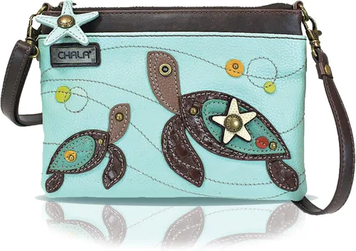 Miniatura 25 de CHALA Mini bandolera/bolso con correa convertible elegante, compacto, versátil