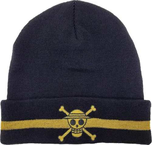 Miniatura 2 de Ripple Junction Gorro de paja de una pieza de anime con diseño de calavera, gorro de punto
