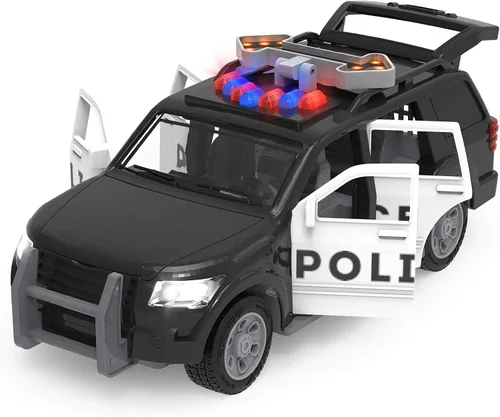 Miniatura 14 de DRIVEN by Battat Camión volquete micro - Camión volquete de juguete con luces, sonidos y piezas móviles para niños de 3 años en adelante