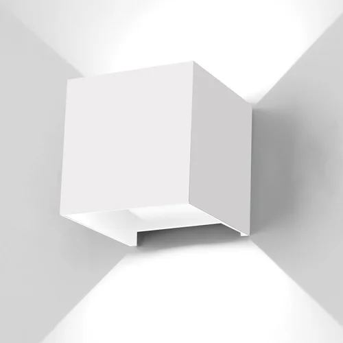 Miniatura 22 de 2 piezas de luces de pared G9 para exterior/interior, apliques de pared con luces hacia arriba y abajo, IP65 impermeables, iluminación moderna