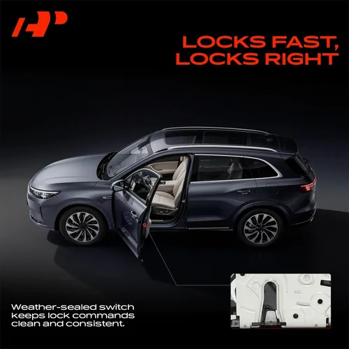 Miniatura 3 de A-Premium Actuador de bloqueo de puerta compatible con vehículos BMW Serie E46 325Ci, 330Ci, M3, 2001-2006 - Lado delantero izquierdo del conductor