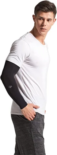 Miniatura 2 de HOPESHINE Mangas de compresión de enfriamiento UPF50+ con protección UV para hombres y mujeres, ciclismo, conducción, cubierta de tatuaje al aire