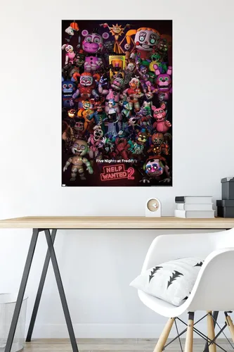 Miniatura 4 de Five Nights at Freddy's: Help Wanted 2 - Póster de pared de grupo