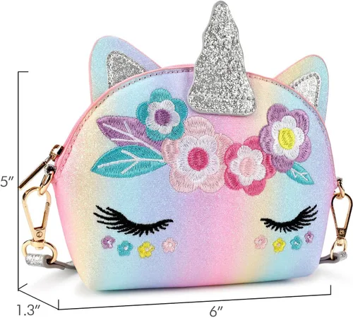 Miniatura 4 de Mibasies - Regalos de unicornio - Bolsa para niñas.
