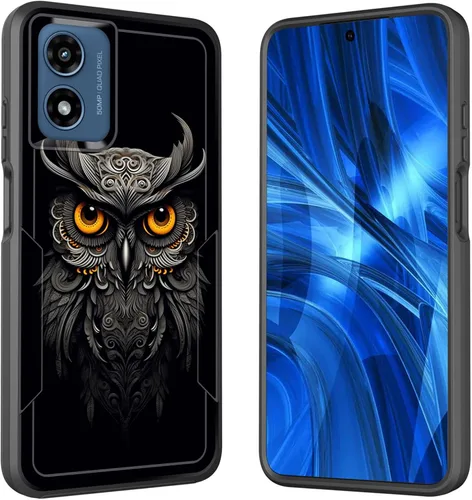 Miniatura 125 de Funda para Moto G 5G 2023, [probada en caídas de grado militar], resistente, resistente, resistente, a prueba de golpes, funda protectora