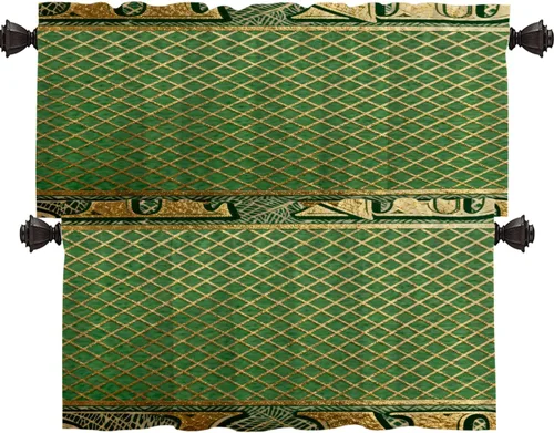 Miniatura 84 de Shrahala Cortinas de hojas de arce otoñales para ventanas de cocina, hojas rojas ardientes, fondo marrón, paneles de cortina de ventana de poliéster