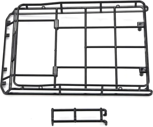 Miniatura 5 de MOUDOAUER RC, portaequipajes, parte del cuerpo del portaequipajes para MN90 D90 Rock Crawler 1/12 RC Car DIY Hobby accesorios suministros pieza