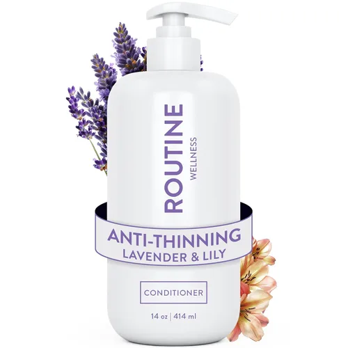Miniatura 11 de Routine Wellness Acondicionador Profundo Anti-Adelgazamiento para Cabello Fino - Bloqueador DHT para la Pérdida de Cabello en Hombres y Mujeres