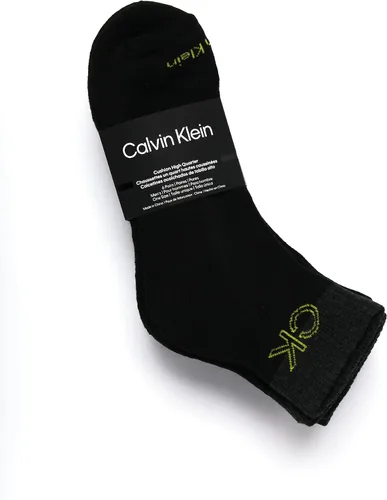 Miniatura 29 de Calvin Klein Calcetines deportivos acolchados de corte alto para hombre (paquete de 6)