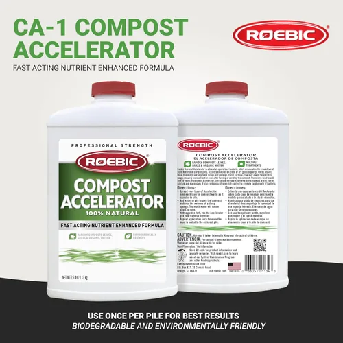 Miniatura 2 de Roebic Acelerador de compost bacteriano CA-1: 2.5 libras, para un compostaje más rápido