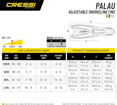 Miniatura 6 de Cressi Cressi Marea + Supernova Dry + Palau Set Amarillo