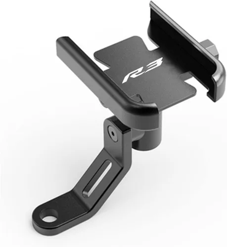 Miniatura 10 de Soporte de teléfono para YZFR1 YZFR3 YZFR6 YZFR25 YZF R1 R3 R6 R25 motocicleta CNC Accesorios Espejo Espejo Teléfono móvil Soporte Espejo Teléfono