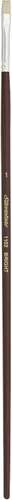 Miniatura 41 de Silver Brush Limited 1903S6 Bristlon Filbert - Brocha para pinturas acrílicas y al óleo, tamaño 6, mango corto Filbert - Mango corto