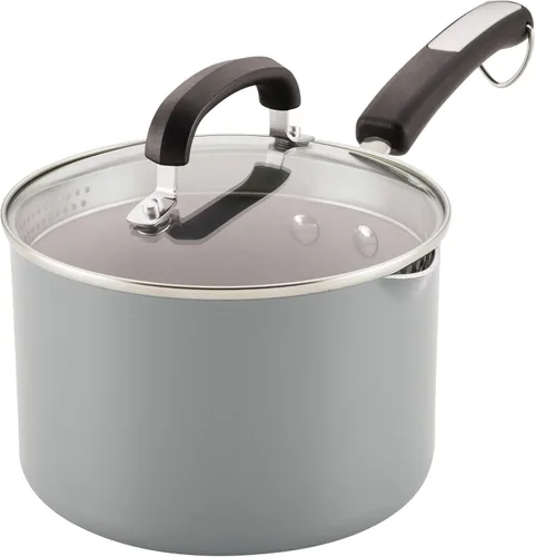 Miniatura 8 de Sartén antiadherente de cerámica EcoAdvantage de Farberware, 10 pulgadas, Aqua Aguamarina