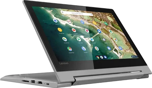 Miniatura 4 de Lenovo Flex 3 - Chromebook 2 en 1 con pantalla táctil 2 en 1 de 11.6 pulgadas, MediaTek MT8173C, memoria de 4 GB, memoria flash eMMC de 32 GB, gris