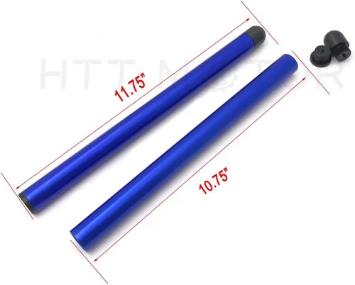 Miniatura 5 de HB-YMT07-A- Nuevo juego de manillar de placa adaptadora de clip compatible con MT-07 FZ-07 2014-2017 azul