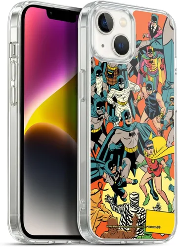 Miniatura 234 de Head Case Designs Funda de gel con licencia oficial de Batman DC Comics Hush Catwoman icónica para disfraces de cómics [grado militar] compatible