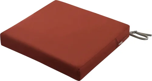 Miniatura 49 de Classic Accessories Ravenna - Cojín rectangular para asiento de patio, Gris topo oscuro