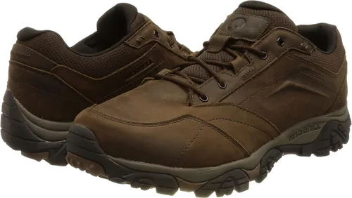 Miniatura 7 de Merrell Zapato de senderismo con encaje Moab Adventure para hombre, Marrón