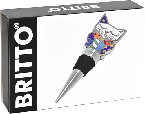 Miniatura 3 de BRITTO Romero - Tapón metálico para vino, Sam Cat