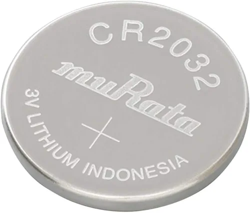 Miniatura 2 de Murata Batería CR2032 DL2032 ECR2032 3V Litio Moneda Celda (10 Baterías)