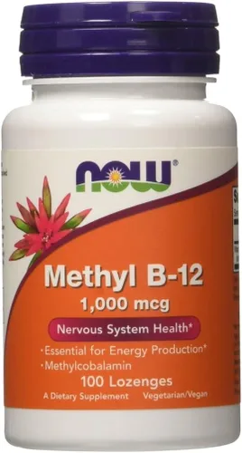 Miniatura 5 de Now Foods Metil B-12, 0.00017 oz, 1