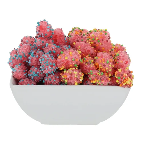 Miniatura 3 de Arctic Farms Caramelos liofilizados en racimos de caramelos de 2 onzas empaquetados y en caja (sabores surtidos)