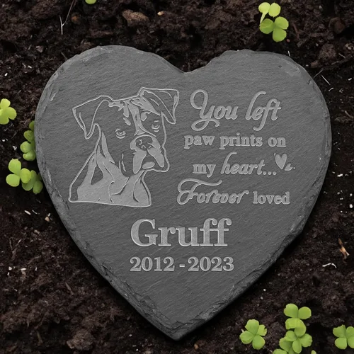 Miniatura 23 de Piedra conmemorativa de Malamute de Alaska, estatua de Malamute de Alaska, marcador de tumba de Malamute de Alaska, regalos de pérdida de Malamute