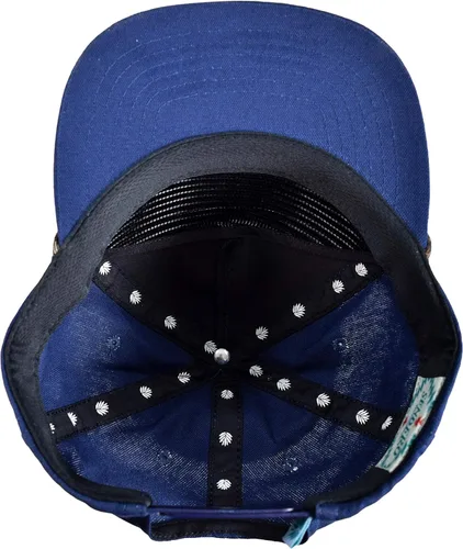 Miniatura 5 de Sendero Provisions Co. Where The Road Ends Adjustable Snapback Sombrero Azul