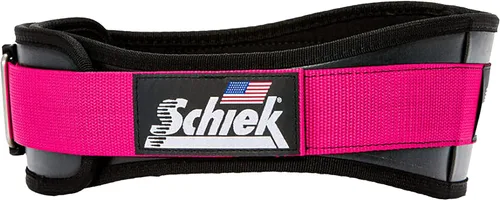 Miniatura 10 de Schiek Sports Model 3004 Cinturón de elevación de potencia - Negro Rojo