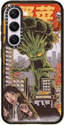 Miniatura 100 de CASETiFY Impact - Funda para Galaxy S23 [4 veces probada contra caídas de grado militar, protección contra caídas de 8.2 pies] – Setas mágicas