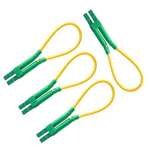 Miniatura 14 de GwliUni 4 unids OM3 Loopback Plug Tester Multimodo LC-UPC Fibra óptica Duplex Cable Adaptador 50/125