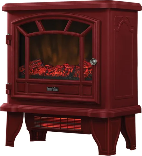 duraflame® Calentador eléctrico infrarrojo de la estufa de la chimenea del cuarzo, canela