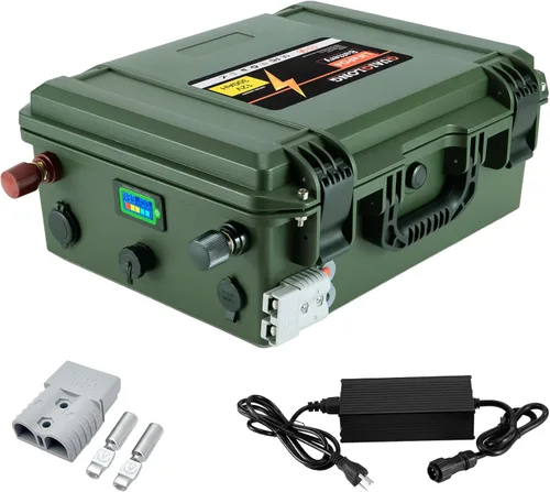 Miniatura 9 de Batería LiFePO4 de 12 V 80 Ah, batería para motor de arrastre con BMS de 100 A integrado 1024 Wh, baterías de litio de ciclo profundo 8000+ de 12 V
