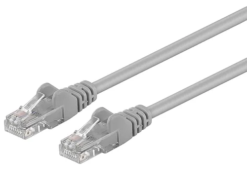 Miniatura 4 de Premium Cord Cable de conexión UTP RJ45 RJ45 Nivel 5e 0.3 ft Gris