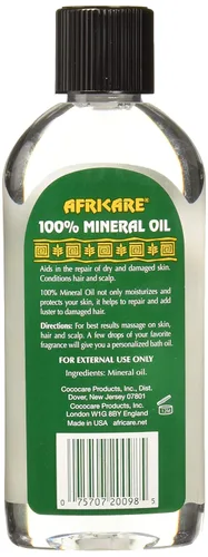 Miniatura 2 de AFRICARE Aceite mineral 100 porcentaje, 8.5 onzas