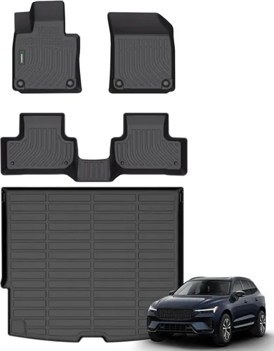 Miniatura 41 de ANBINGO - Tapetes para piso y protector de carga para automóvil, protección para todo tipo de clima, protectores de piso de TPE para automóvil