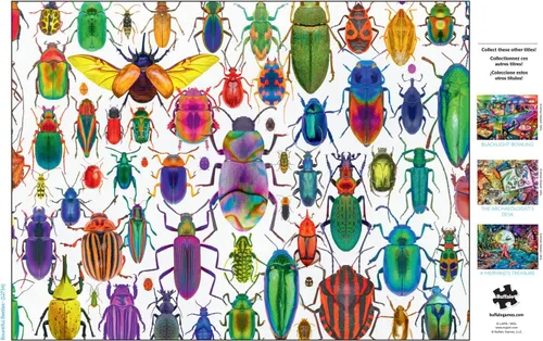 Miniatura 5 de Buffalo Games - Bountiful Beetles - Rompecabezas de 1000 piezas
