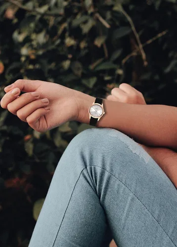Miniatura 6 de Reloj de enfermera impermeable para mujer, reloj analógico de enfermería con segunda mano, esfera de fácil lectura